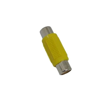Переходник RCA (мама-мама)