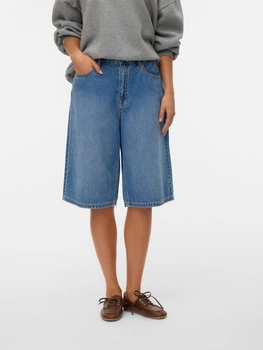 Шорти жіночі Vero Moda 10342079 L Medium Blue (5715832767674)