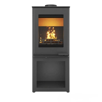 Стальная печь-камин на дровах KAWMET HARITA S15i S-Box 6.5 кВт