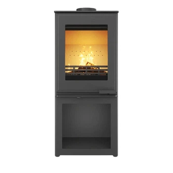 Стальная печь-камин на дровах KAWMET HARITA S15v S-Box 5.7 кВт