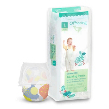 Подгузники-трусики Offspring Skye, размер L, 9-14 кг, 36 шт. (DP-OI-FAP-L36P-SKY)