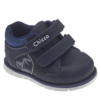 Полуботинки Chicco Feliot, цвет синий, размер 21 (011.21005.810)