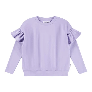 Свитшот Molo Margit Faded Purple, цвет сиреневый, размер 116 (2W25J201.5496)