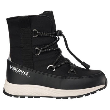 Ботинки Viking Equip Warm WP Black, цвет черный, размер 32 (253.94515.0002)