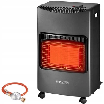Газовый обогреватель Monzana GH4500 4200 кВт редуктор и шланг в комплекте + чехол