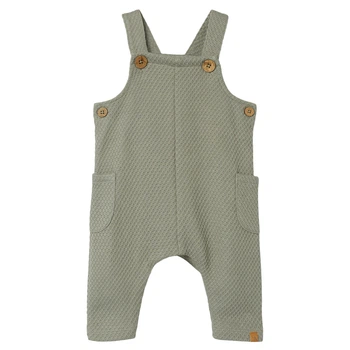 Напівкомбінезон Lil'Atelier Kendrick, колір оливковий, розмір 68 (251.13240846.FFOG)