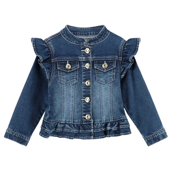 Жакет джинсовий Angel`s Face Indigo, колір синій, розмір 128 (231.INDIGO.DENIM)