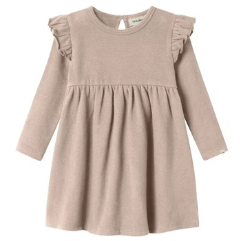 Платье Lil'Atelier Lune Сhocolate, цвет розовый, размер 104 (253.13247640.CROS)