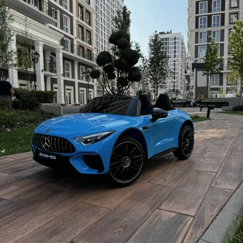 Детский электромобиль Mercedes SL 63 AMG M 5098EBLRS (Синий)