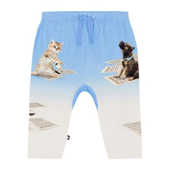 Брюки Molo Sabb Love Music Pant, цвет голубой, размер 62 (6S24I213.3580)