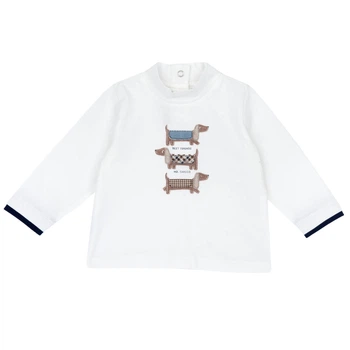 Реглан Chicco Giorgio, колір білий, розмір 98 (091.00498.030)