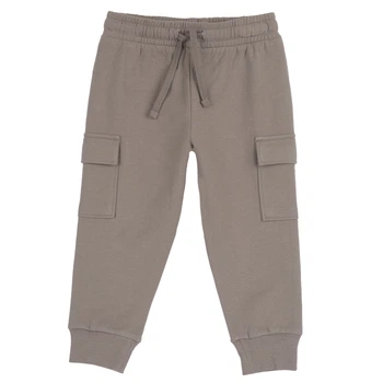 Утепленные спортивные брюки Chicco Beige, цвет серый, размер 122 (091.01006.062)