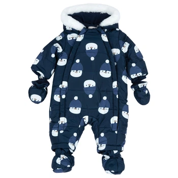 Комбинезон Chicco Piccolo, цвет синий, размер 56 (090.29380.088)