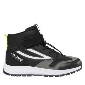 Ботинки Viking Century Mid WP True Black, цвет черный, размер 35 (253.54655.0288)