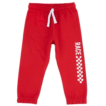 Брюки спортивные Chicco Coraggioso Red, цвет красный, размер 104 (090.16775.071)