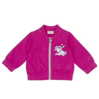 Утепленная толстовка Chicco Ashley, цвет малиновый, размер 86 (091.00004.018)