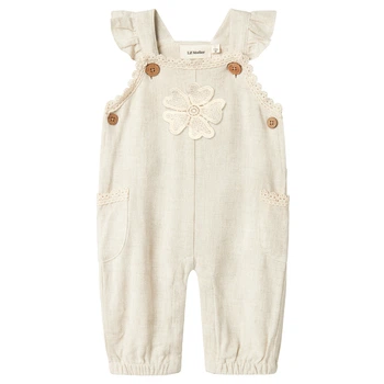Полукомбинезон Lil'Atelier Layla, цвет бежевый, размер 62 (251.13240773.PSTO)