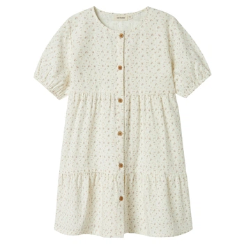 Сукня Lil'Atelier Eliza, колір білий, розмір 110 (251.13243392.CMIL)