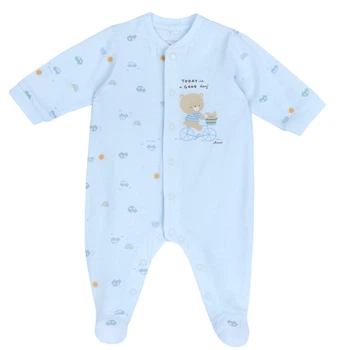 Комбинезон Chicco Luigi, цвет голубой, размер 72 (090.27264.021)