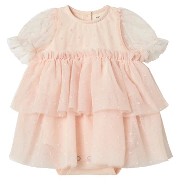 Сукня-боді Lil'Atelier Danika, колір рожевий, розмір 74 (251.13243433.PBLU)