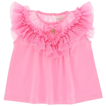 Блузка Angel`s Face Bubbles Rose, цвет розовый, размер 128 (241.BUBBLES.ROSE)