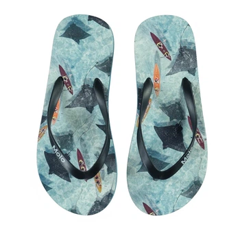 Пантолети Molo Zeppo Hawaiian Ocean, колір блакитний, розмір 27/28 (7S21U201.6215)