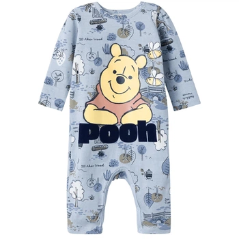 Комбинезон Name it Winnie Pooh, цвет голубой, размер 50 (241.13225876.ZBLU)