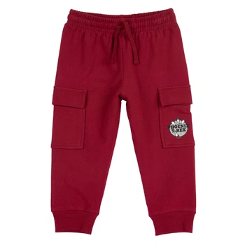 Утепленные спортивные брюки Chicco Oliver, цвет красный, размер 128 (091.00184.075)