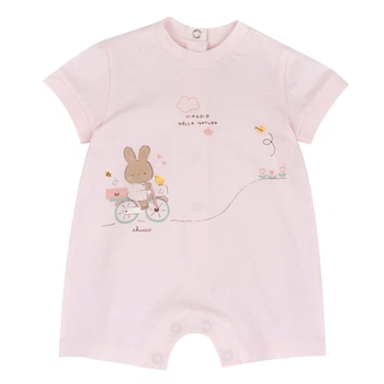 Полукомбинезон Chicco Love, цвет розовый, размер 80 (261.02091.011)