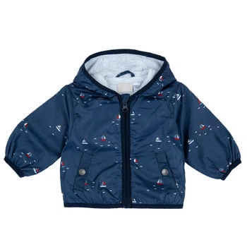 Куртка Chicco Nube, цвет синий, размер 80 (090.87880.086)