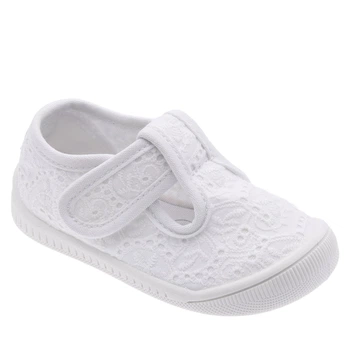 Кеды Chicco Barefoot Coddy White, цвет белый, размер 28 (261.22175.300)