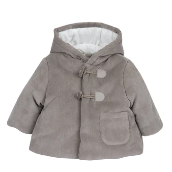 Пальто Chicco Jaxon, цвет бежевый, размер 92 (091.00684.061)