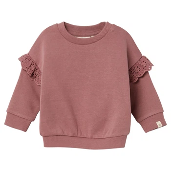 Свитшот Lil'Atelier Millie, цвет розовый, размер 56 (241.13227421.NROS)