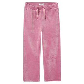 Брюки велюровые Name it Carina Pink, цвет розовый, размер 116 (251.13235881.MORC)