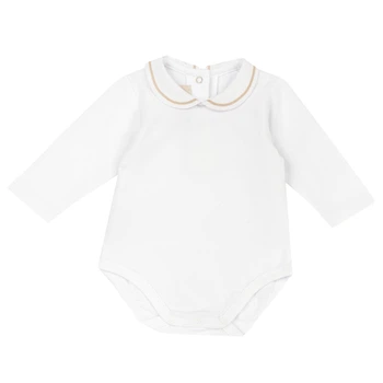 Боди Chicco Milana, цвет белый, размер 74 (090.05406.061)