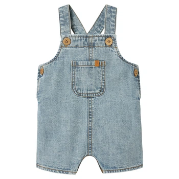 Полукомбинезон джинсовый Lil'Atelier Rolf, цвет голубой, размер 68 (251.13243780.LBLU)