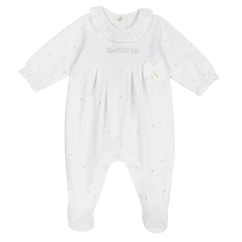 Комбинезон Chicco Rachele, цвет белый, размер 56 (261.01477.033)