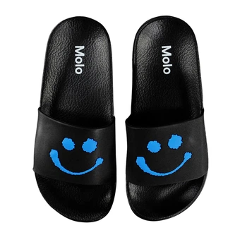 Пантолети Molo Zhappy Black, колір чорний, розмір 25/26 (7S24U202.0099)