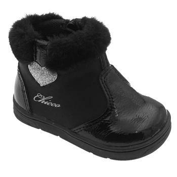 Ботинки Chicco Gioia Black, цвет черный, размер 21 (010.70092.870)