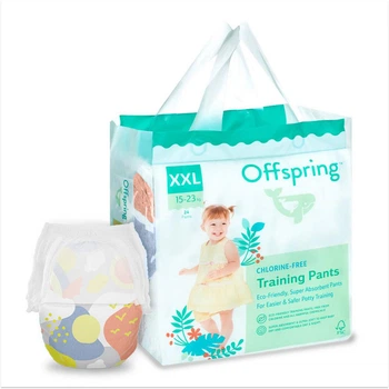Подгузники-трусики Offspring Sky, размер XXL, 15-23 кг, 24 шт. (DP-OI-FAP-XXL24P-SKY)