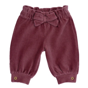Велюровые брюки Chicco Nina, цвет бордовый, размер 98 (091.00780.015)