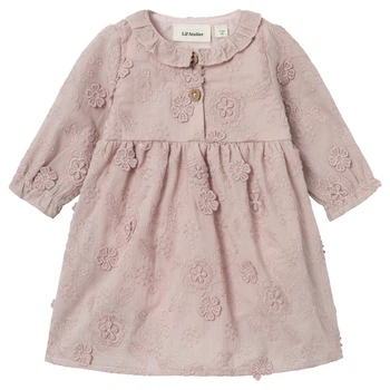 Сукня Lil'Atelier Willow, колір рожевий, розмір 68 (251.13233747.SGRA)