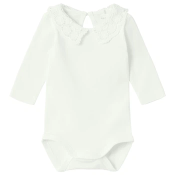 Боді Name it Eliana, колір білий, розмір 62 (241.13228008.BWHI)