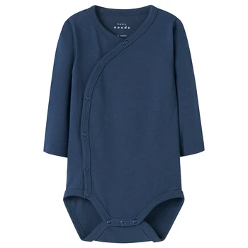 Боди Name it Derek Insignia Blue, цвет синий, размер 68 (253.13249095.IBLU)