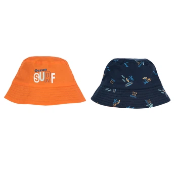 Панамка двухсторонняя Chicco Ocean Surf, цвет оранжевый, размер 44 (090.16368.046)