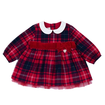 Платье Chicco Becca, цвет красный, размер 80 (090.07818.075)