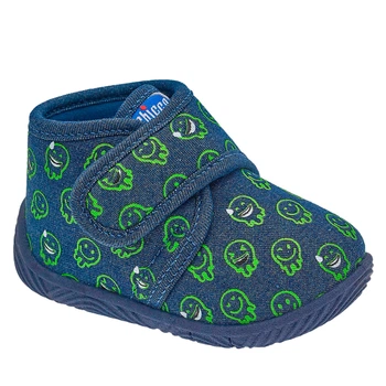 Капці Chicco Tofu Denim Smile, колір синій, розмір 20 (011.21031.890)