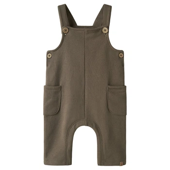 Полукомбинезон Lil'Atelier Jacob, цвет коричневый, размер 68 (261.13251188.SHIT)