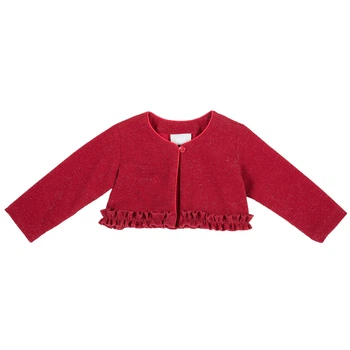 Кардиган Chicco Lilli, колір червоний, розмір 74 (090.96942.075)