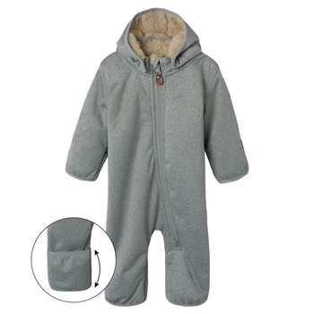Комбинезон Name it Tiny Gray Koala, цвет серый, размер 62/68 (253.13242442.GMEL)